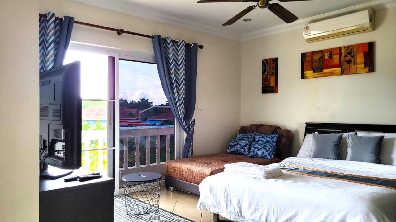 R-Jay Villa L Pattaya L Private Pool L Bbq Ban Huai Yai Buitenkant foto