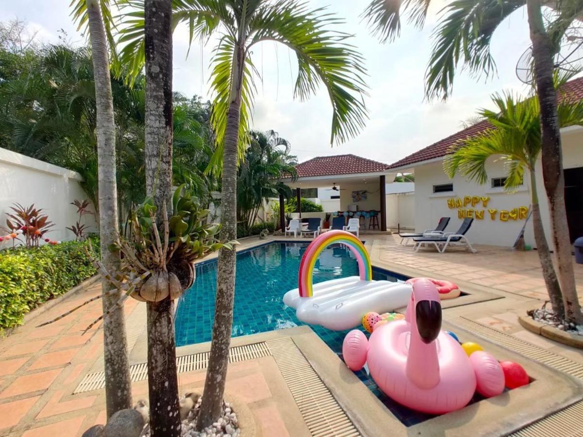 R-Jay Villa L Pattaya L Private Pool L Bbq Ban Huai Yai Buitenkant foto